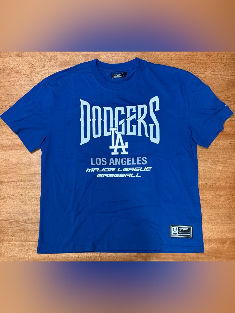 Pro Standard - Los Angeles Dodgers City Tour Blue T-Shirt, Size XL